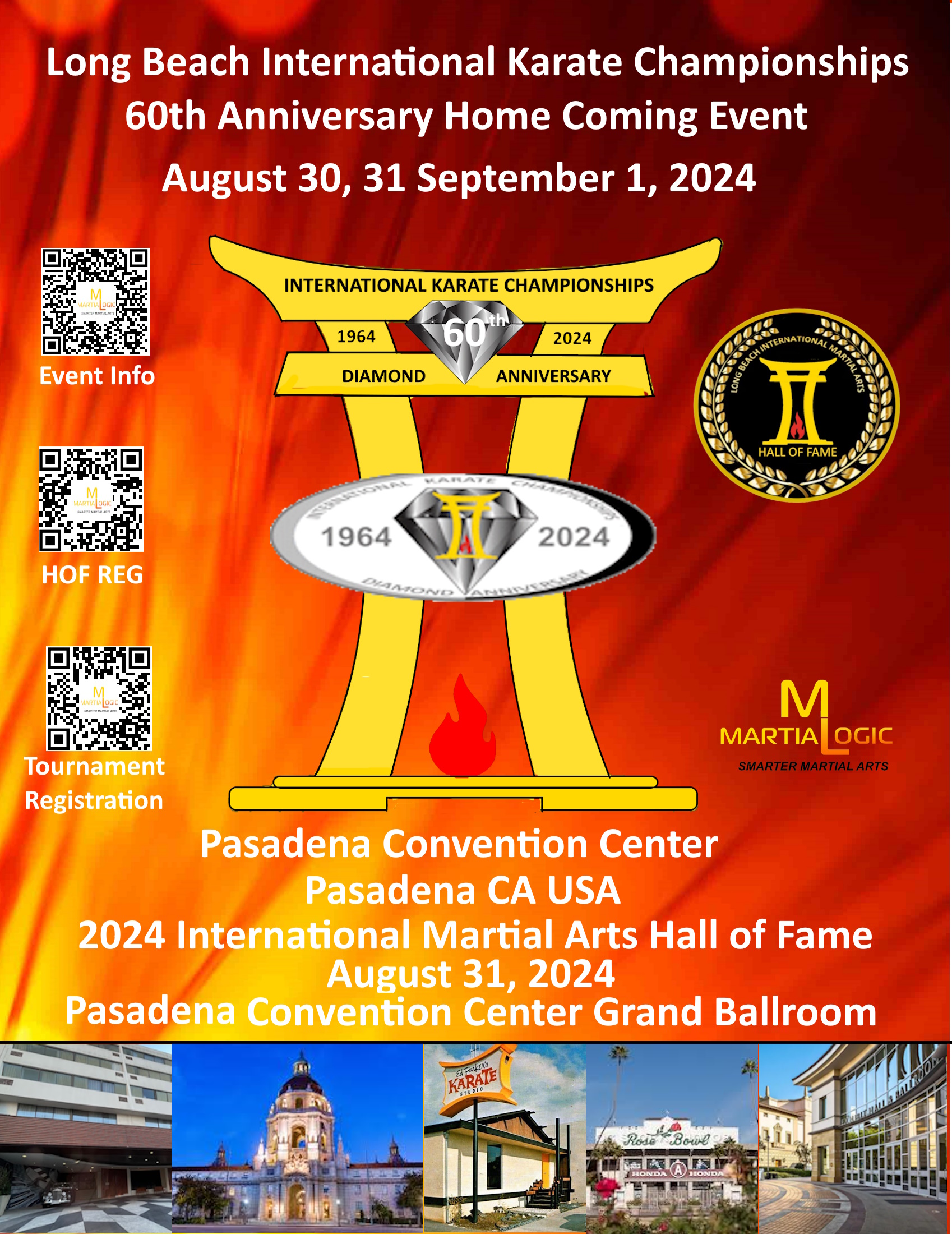 The Long Beach International Karate Championships 2024 SMA Events LLC